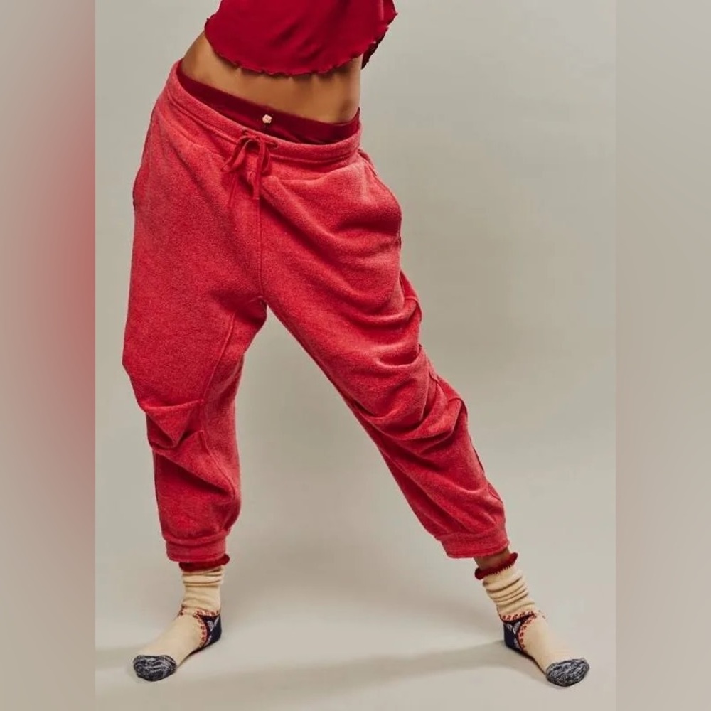 🌼 3 for $60 🌼 FREE PEOPLE ♥️ DAY OFF FLEECE JOGGERS